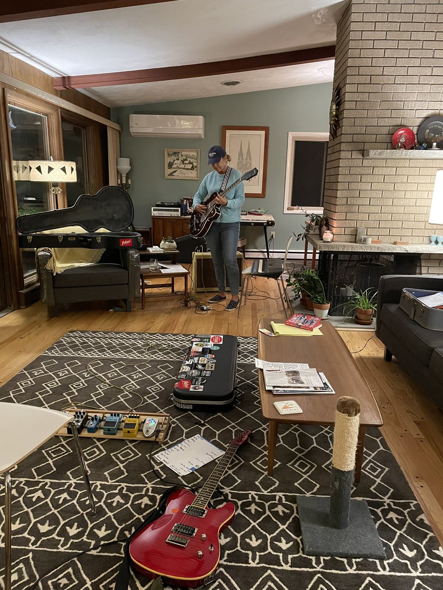 Subatlantic practicing hard on a Saturday night so that we can rock out for you on a Sunday afternoon!

Come see us play Sept. 5th at <a href="/ROZZTOX/">ROZZ_TOX</a> with <a href="/centaurnoir/">Centaur Noir</a> and <a href="/_Tambourine_/">Tambourine</a> and <a href="/MWC_QC/">MidwestWritingCenter</a> — 2-6pm, all ages, 100% free, all outdoors! Bring a lawnchair and your dancing shoes.