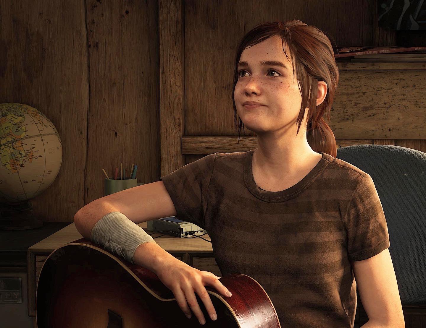 on X: Ellie Williams - The Last of Us Part II  / X