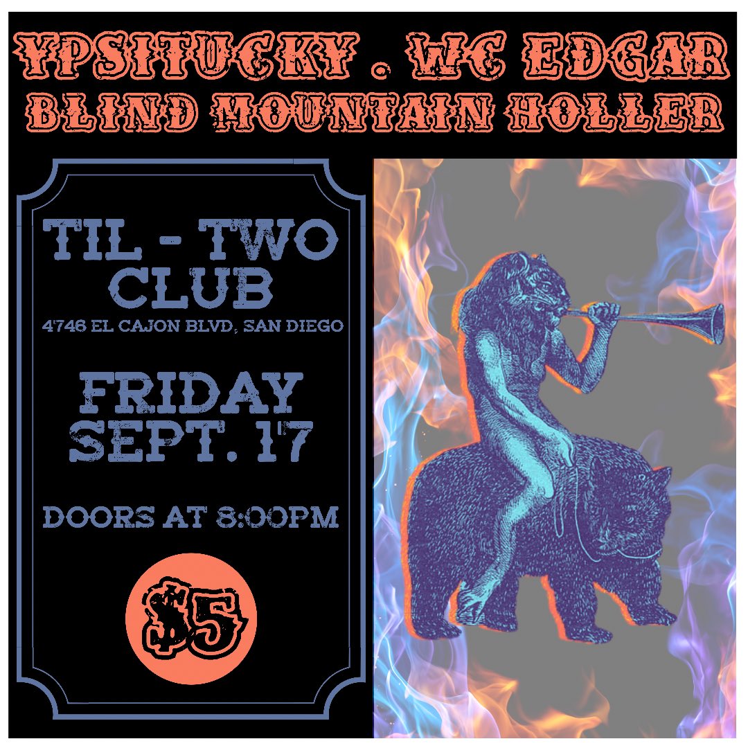BlindMountainHoller (@blindhollerfolk) on Twitter photo 