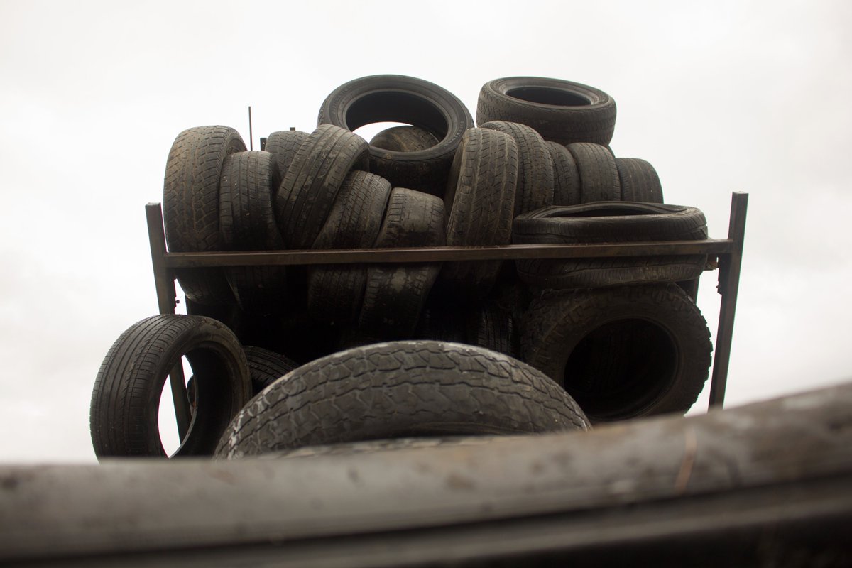 🎉This month #TiredOfTires recycled 98 tires! ❤️ Help us break 100 for October! ❤️

Text/call/dm 📱 for free 🍩 tire pickup 🍩 from homes 🏡 (no biz) October 1st. 816-728-8685

So far #TiredOfTires saved east KC residents  $28k in tire dump fees! ✅ KCTownHall.com/tires