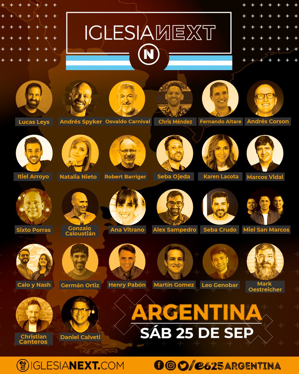 e625 Argentina tweet media