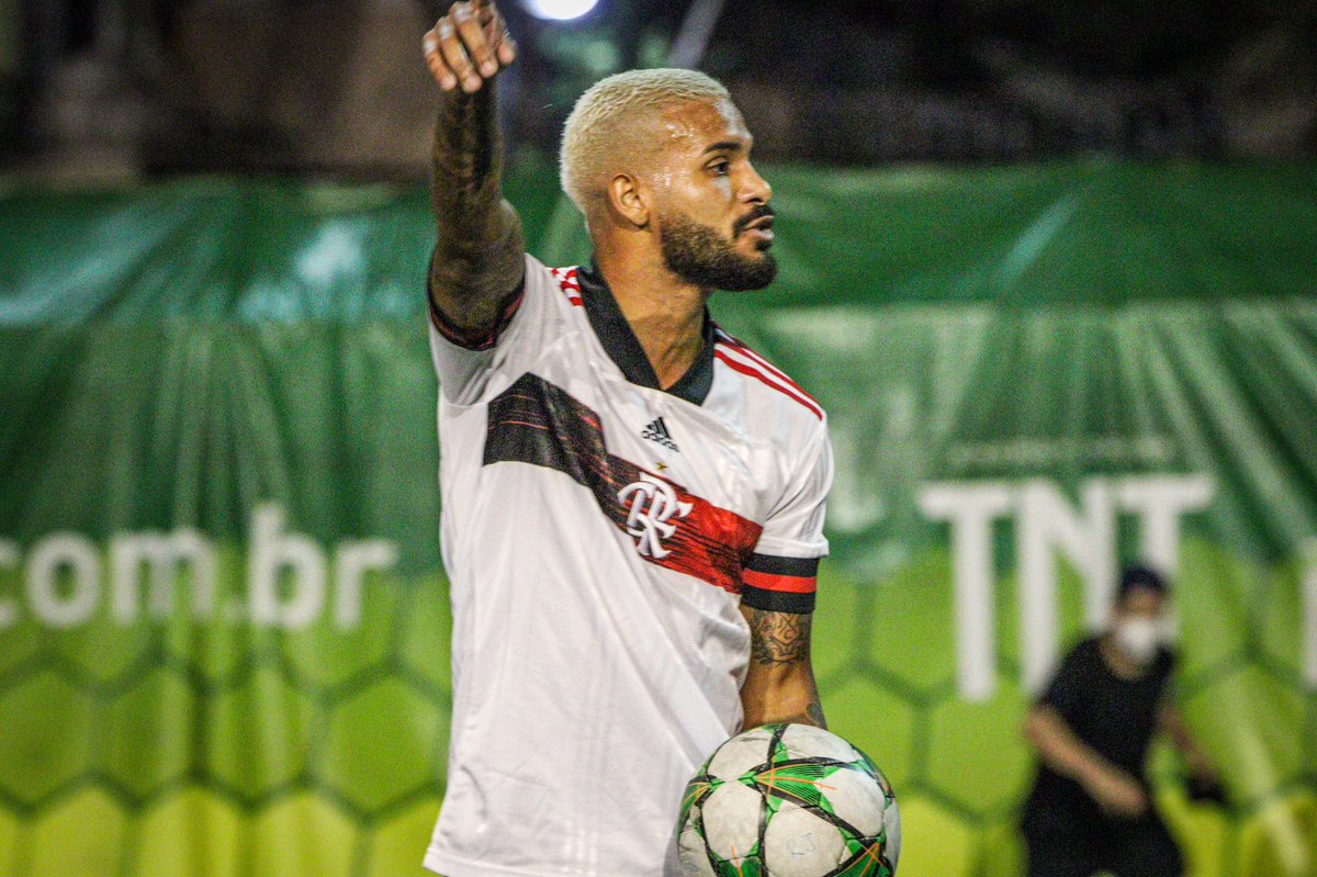 Flamengo's tweet photo. O Mengão estreou no Campeonato Brasileiro de Fut7 com o pé direito. Vitória por 1 a 0 sobre o Instituto de São Paulo! O gol da partida foi marcado por Yan! 

Neste domingo, às 19h50, o Mais Querido enfrenta o Ribeirão. 

#VamosFlamengo

📸 Marlon Goulart https://t.co/O8yusKf7TO