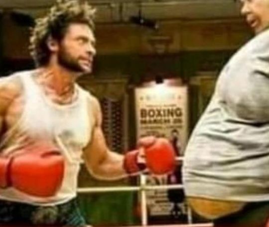 KnicksArgento's tweet photo. CHICOS acabó de pelear contra Wolverine la verdad que me rompió el orto pero estoy bien 🔥🔥🔥💪💪💪 https://t.co/om8PRe2OWX