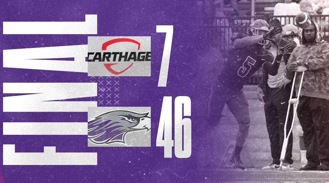 WarhawkFootball's tweet photo. Final from The Perk!

#d3fb | #PoweredByTradition https://t.co/rQelpXTUAw