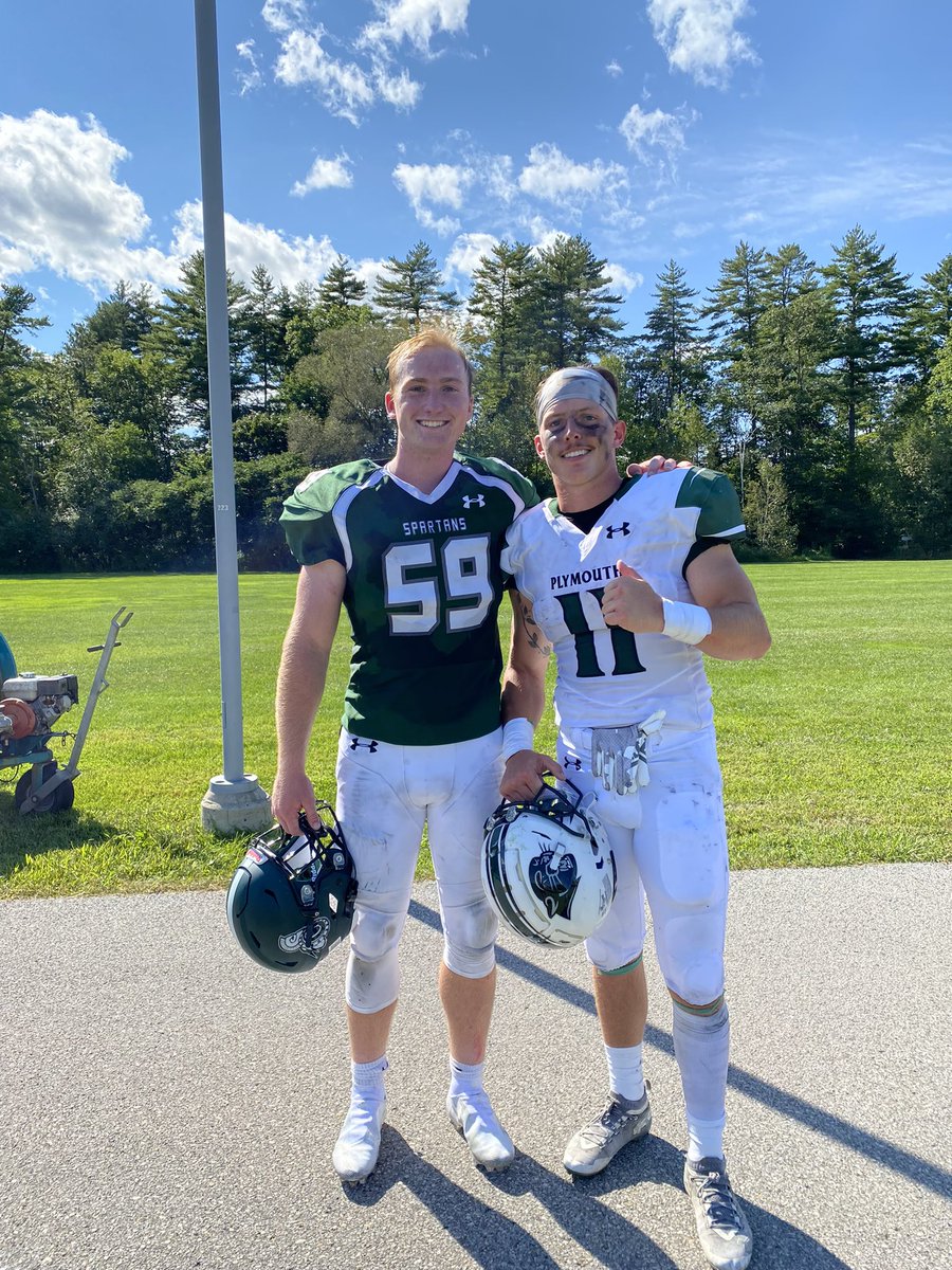 TideChs's tweet photo. Great to see Tide Alumni enjoying the game in College. Have a great season Kevin and Gavin!! https://t.co/qKzqfx7jzD