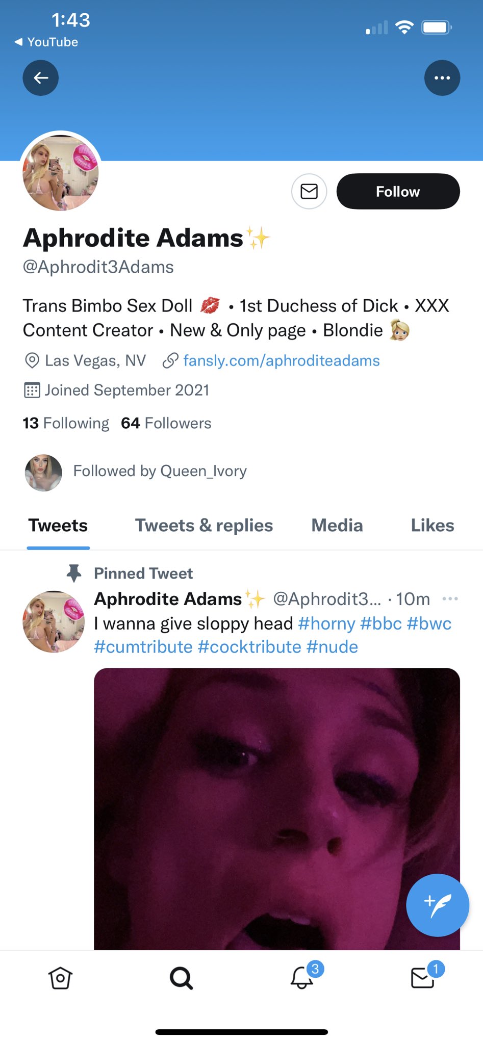 Aphrodite Adams 👸🏼 The Deepthroat Duchess On Twitter Thanks