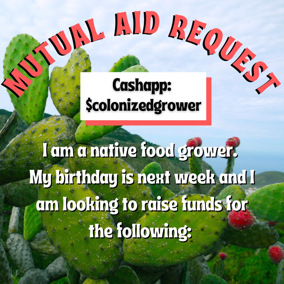 bigc0rn's tweet photo. Padiuxh! I’m an Indigenous food grower dedicated to liberating our people through food sovereignty. my birthday is next weekend &amp; I’d like to improve my community’s health by raising funds for the following: a vermicompost system, KN-95 masks &amp; herbal medicine!🥰🌱🌽 https://t.co/BwnQB9WfQp