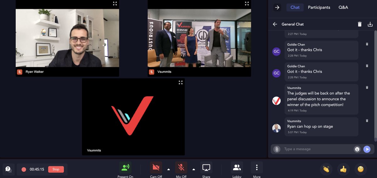 VSummits.io tweet media
