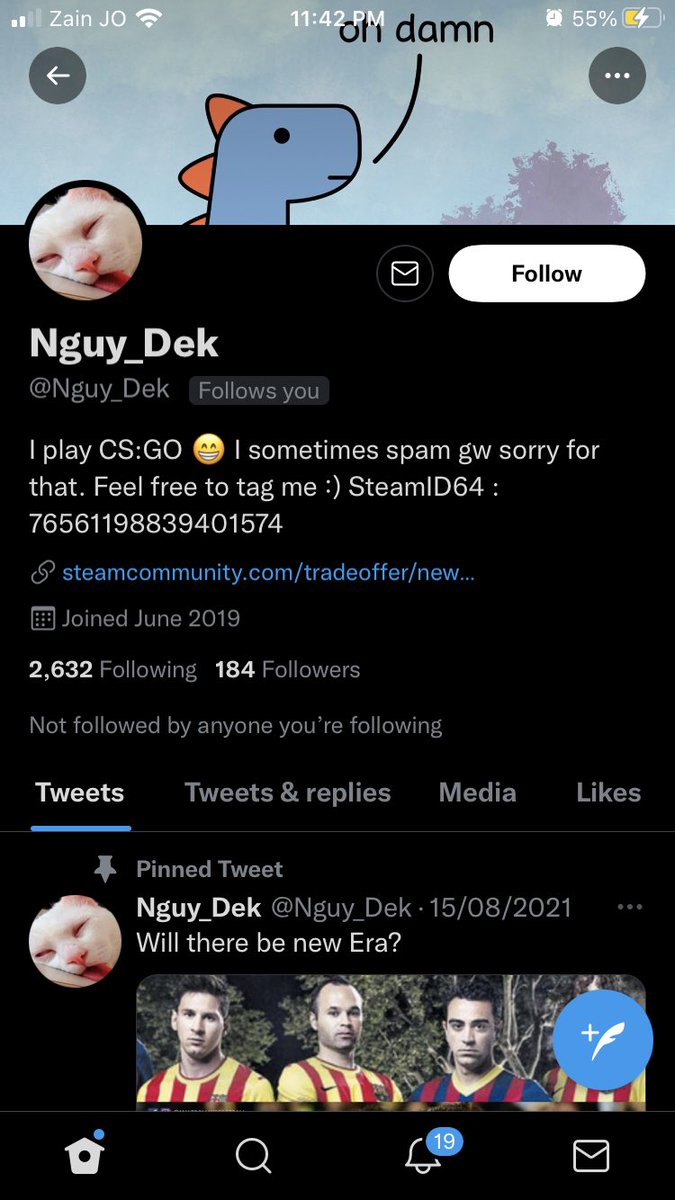 bigger_stake's tweet photo. WE HAVE A WINNER 👏🏻👏🏻!!!!!
Congratulations 🍾 on winning Desert Eagle | Trigger Discipline                @Nguy_Dek Send Us Your Trade offer And The Skin Will Be Sent During 24 hours (if no trade link was sent the giveaway winner will be changed) https://t.co/LrHAyz027S