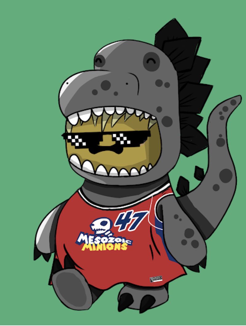 Chibi Dinos tweet media