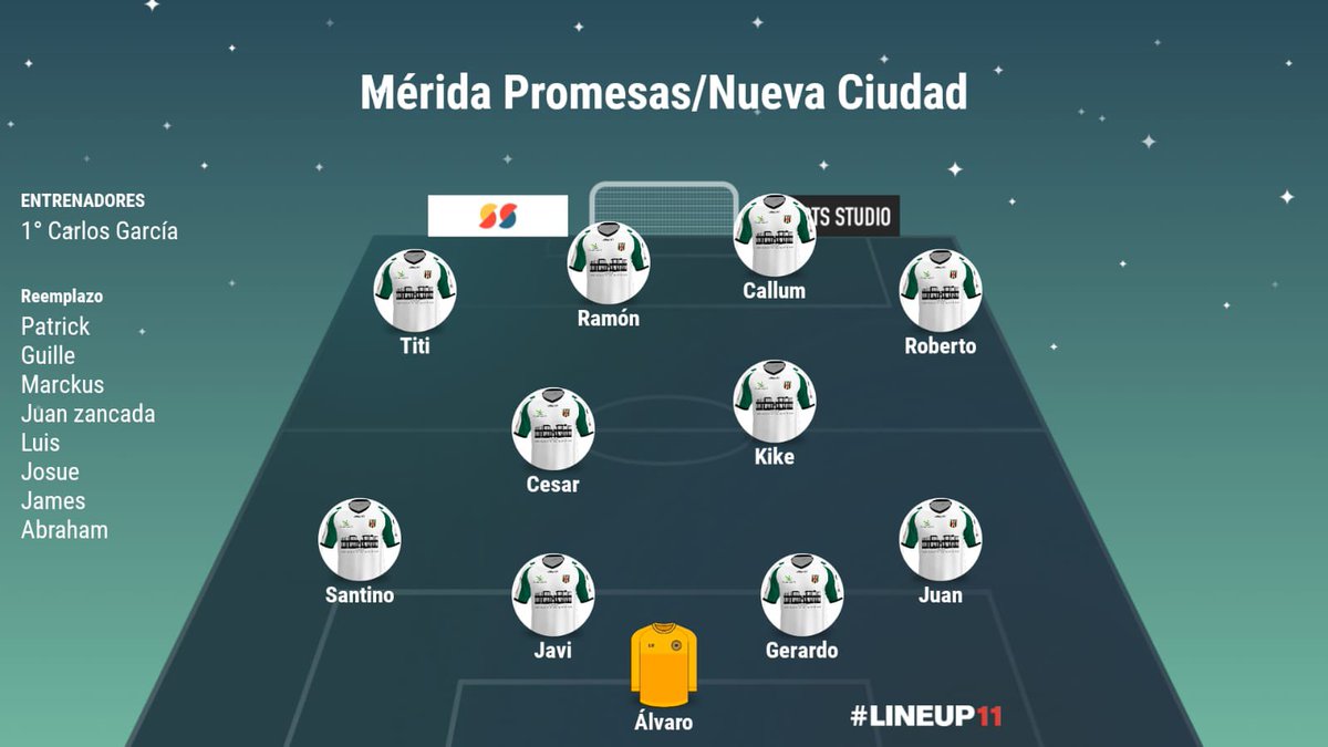 Academia_Merida's tweet photo. ✅ Victoria del #MéridaPromesasNuevaCiudad por 3-1  ante la @UDTalaveraReal en otro partido de pretemporadas nuestro #filial 

⚽️ Titi 
⚽️ Ramón 
⚽️ James https://t.co/OjzN4R1zyI