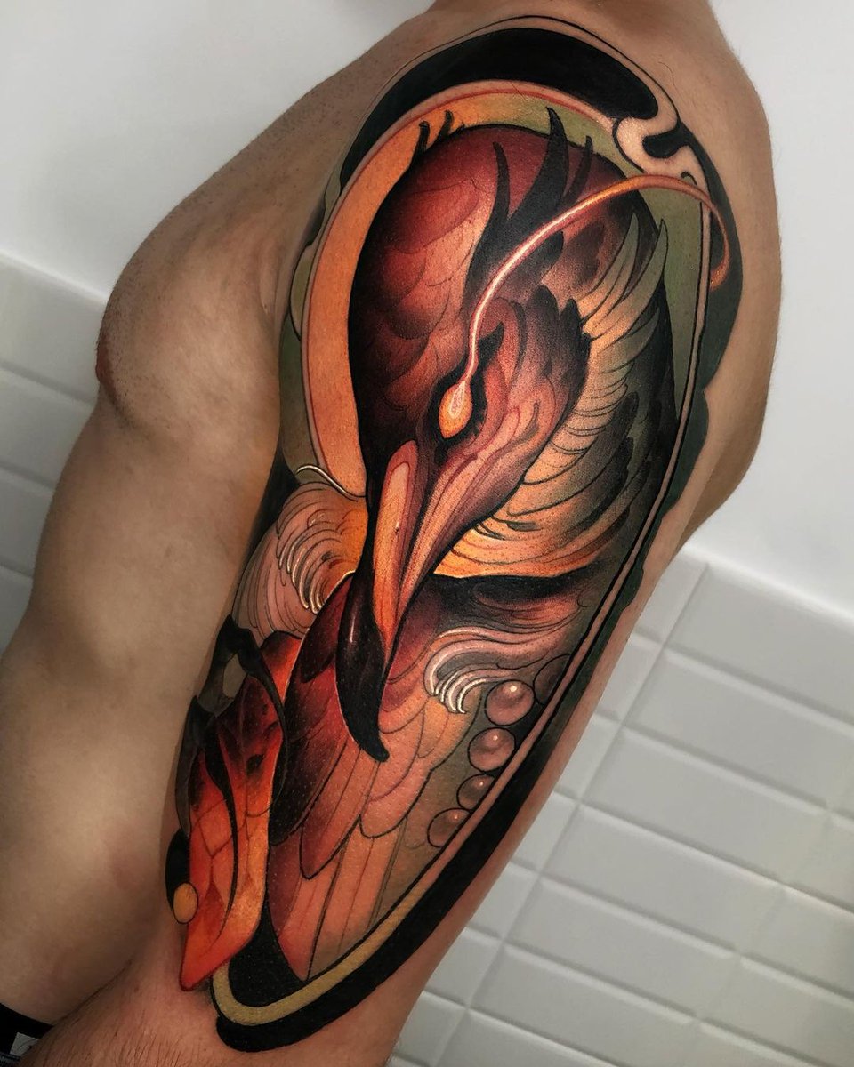 BarberDts's tweet photo. So incredible @oash_tattoo 🤯
#tattoo #amazingtattoos #newschool #neotraditionaltattoo #phoenixtattoo #barberdtsproteam #barberdtstattoosupplies #tattoosupplies #tattooing #tattooist https://t.co/u3zSPkdhUw