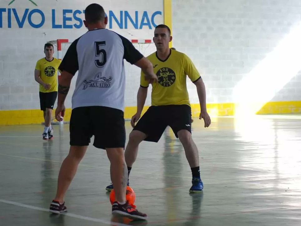 Liga GDA de F5 Sala Temporada 21 - 22 en San Fernando

Volvemos!! Nueva temporada para la mejor y mas competitiva Liga de f sala de toda la provincia.

Disfruta jugando con tu equipo, 4 divisiones, nuevas instalaciones y nuevos formatos de competición. 

Volvemos con mas ganas!