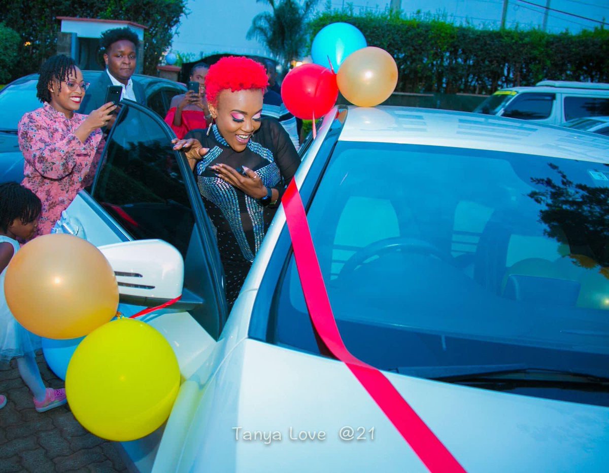WanguiNgirici's tweet photo. Tanya my daughter , You are a blessing In our lives. You make me proud as a mother . You are our pride . Happy birthday. https://t.co/qAxFn9uh8r