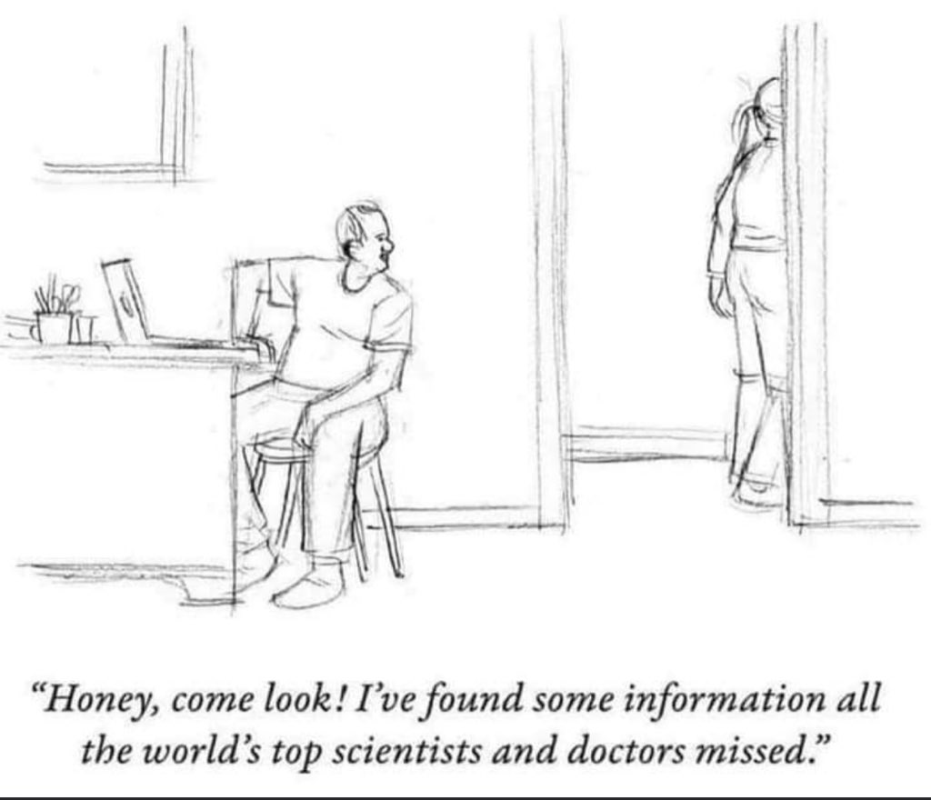 mistachrish's tweet photo. what some of y’all bitches look like not getting the vaccine https://t.co/lMLPe5R8tV