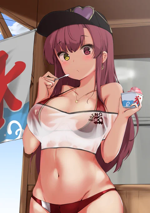 夏は終わっても描き続く船長のホロライブサマー
#マリンのお宝 