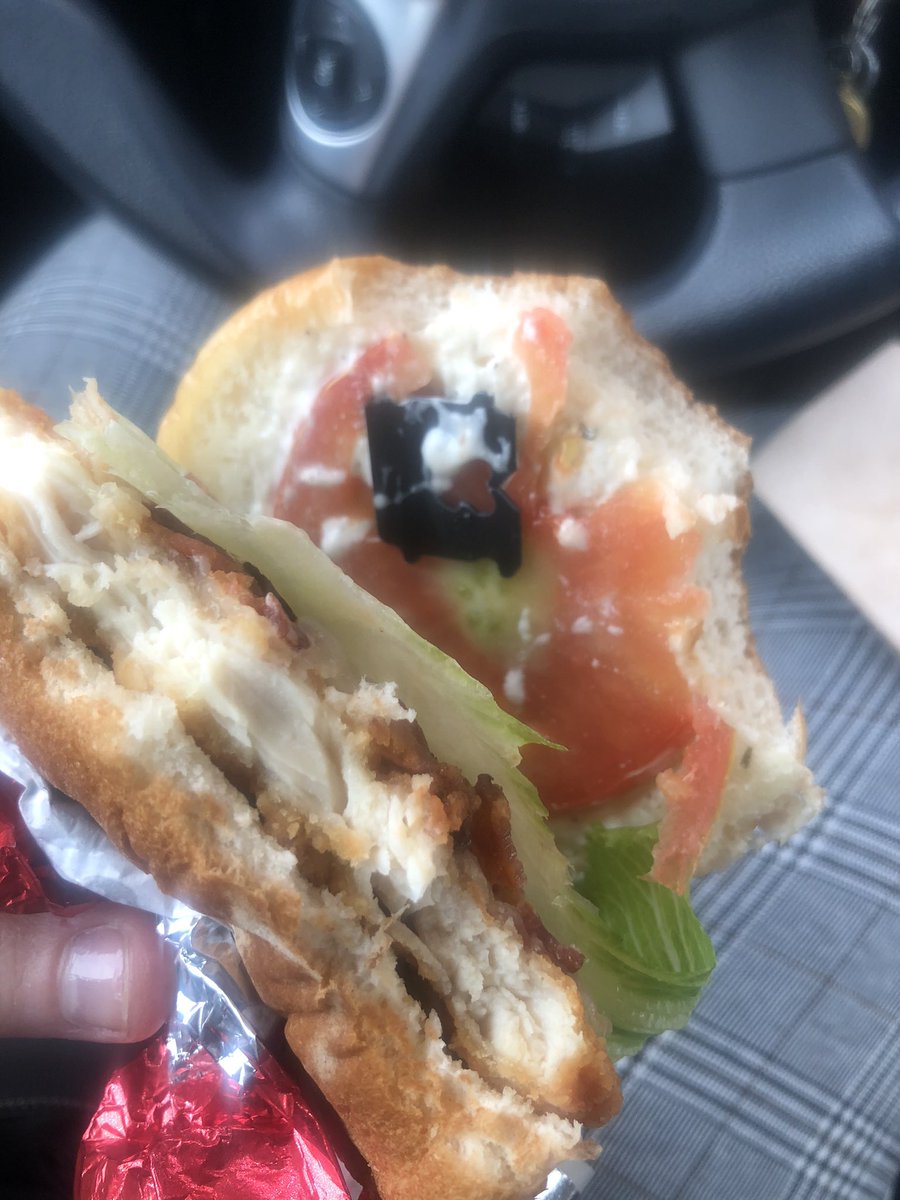 kendrickatdawn's tweet photo. @Wendys i know plastic shouldn’t go in the ocean but i don’t know if this is the best second option https://t.co/B8VMnKqRKH