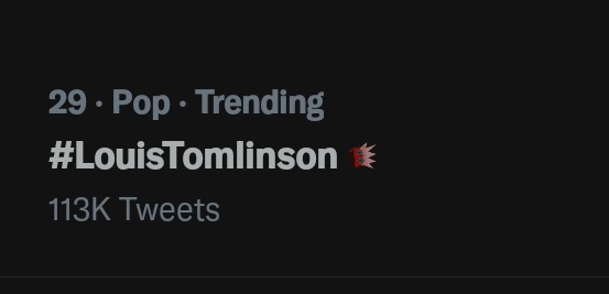 LouiesOfIndia's tweet photo. #LouisTomlinson has ALSO now entered the India trends, take it higher besties along with #AwayFromHomeFestival!! 🥳 https://t.co/xQy6VfyinW