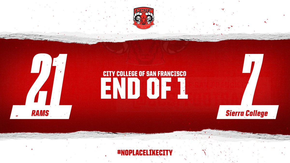 City College of San Francisco Football tweet media