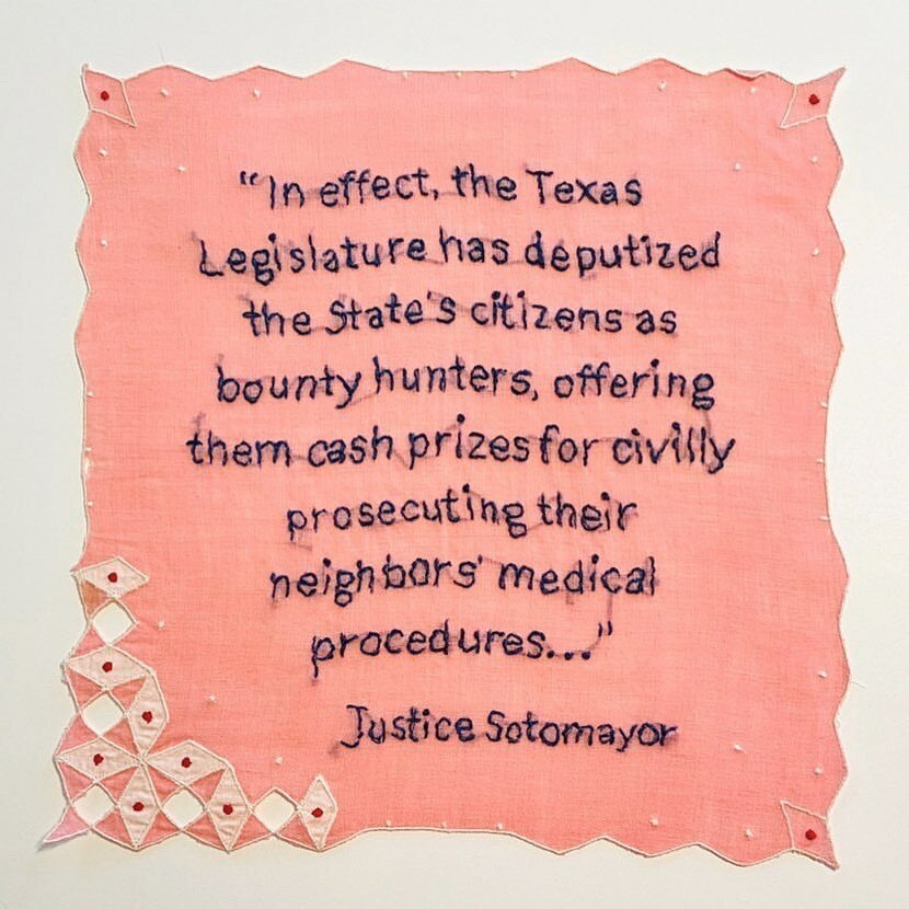TinyPricks's tweet photo. I Dissent by @sdbanks55 #justiceforall #justicesotomayor #tinypricksproject https://t.co/KUk5PEGEqh https://t.co/GFRNK2e76K