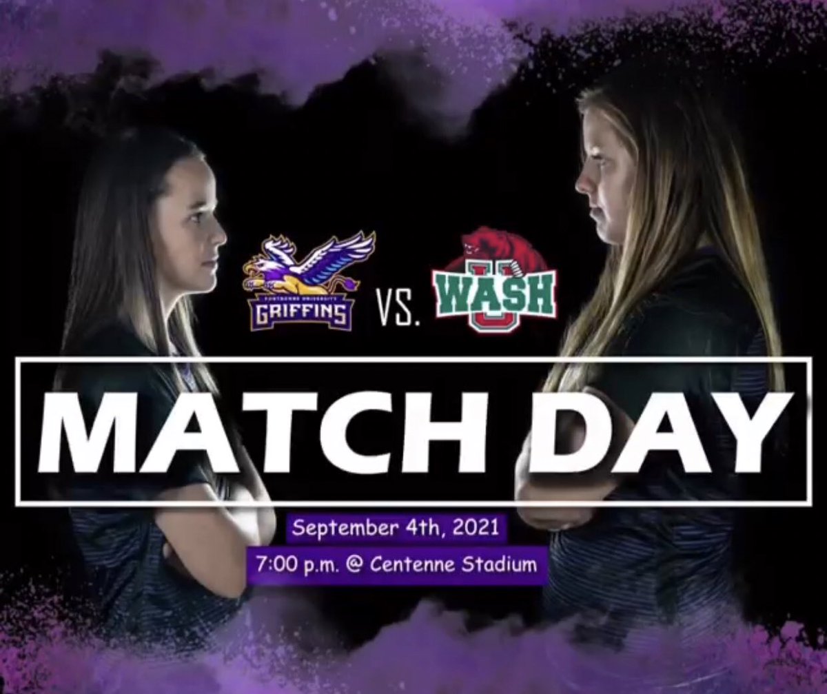 fbuwsoccer's tweet photo. Home opener tonight!
🏟 Centene Stadium
🕖 7pm Kick Off
📺 https://t.co/lHZliiM17c
#UpTheGriffs https://t.co/EGlQAiMPYI