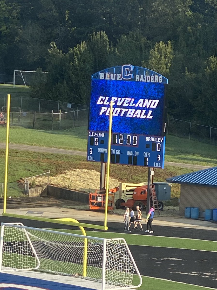 Cleveland High School Football tweet media