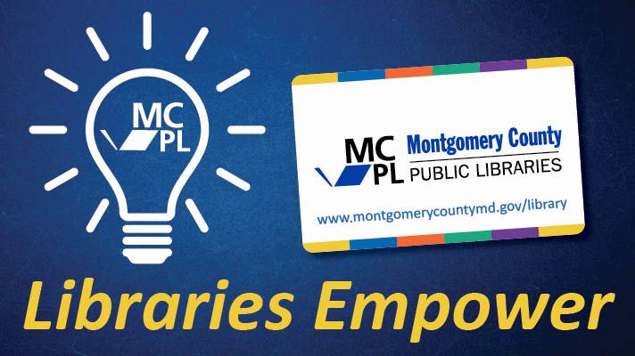 It’s National #LibraryCard Sign up Month! 📚 If you don't have one already, make sure to visit 💻 ➡️ buff.ly/3zHpnMQ to learn how to get yours. A library card is #FREE and gives you access to tons of resources! <a href="/MCPL_Libraries/">Montgomery County Public Libraries (MD)</a>