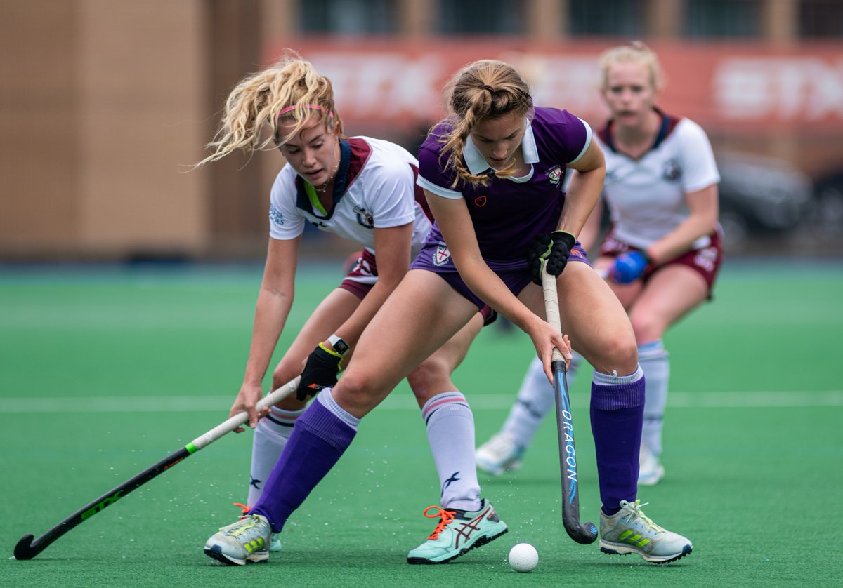 Perspective_P's tweet photo. First hockey game in nearly a year; great to be at Wimbledon this afternoon for the friendly between @WimbledonHC vs @DUHC1 Women teams. Few shots from the game. https://t.co/K7bNVzgBLw