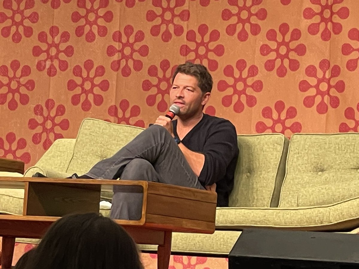 “Blackmail was the main thing that I used. I had some information about Eric Kripke, and I used it to my advantage.” <a href="/mishacollins/">Misha Collins</a> on how he turned 3 episodes on #Supernatural into 11 seasons @TheMomentoCon