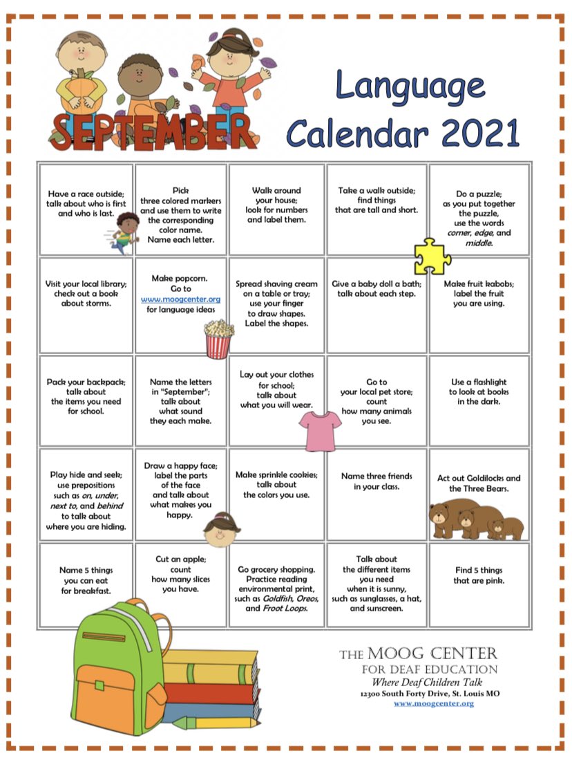 MoogCenter's tweet photo. New #LanguageCalendar from the #moogcenter. Happy September! https://t.co/9A3BMCVDeB