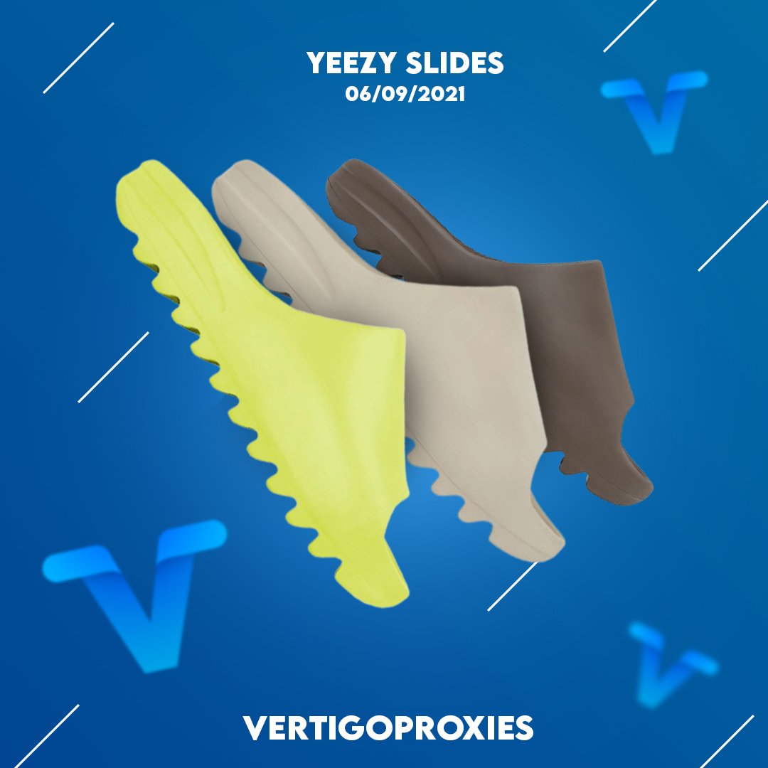 Bella Young (@vertigoproxies) on Twitter photo Are you ready for yeezy slides on Monday ? Are you ready for yeezy slides on Monday ?