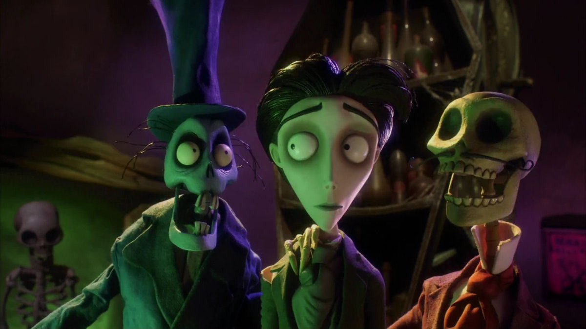 CINEMAGEMS's tweet image. Corpse Bride (2005)