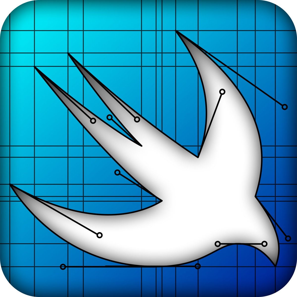 CodeSlice's tweet photo. #PureSwiftUIDesign is going well, and I’ve finally come up with a logo I’m happy with (written in SwiftUI using the package!), so that’s the majority of the work done 😅
Current version: 1.0.0-beta-4 👍🏻
https://t.co/d82n8D6sTS
Readme is still a WIP 😉
#SwiftUI #iOSDev https://t.co/chvTbrN7A2