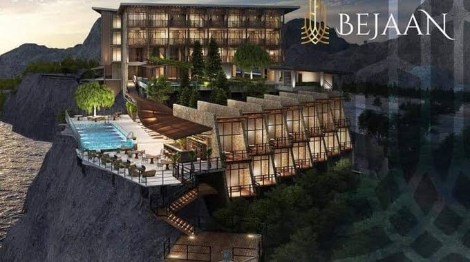 ImranUsafzai's tweet photo. After #Bejaan US Based group 5 star Hotel in #Chitral now 2nd investment is from #DubaiHotelGroup investing in #NathiaGali for 5 Star Hotel... https://t.co/7rOJseJ9b9