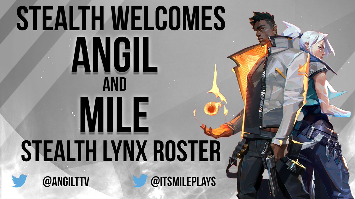 StealthEsportGG's tweet photo. Stealth Lynx is excited to welcome onto the squad, @angilttv and @ItsMileplays!!

Make sure to give them a follow and keep your eyes out for future tournaments! 

#GoStealth https://t.co/XiEB8hwL3n