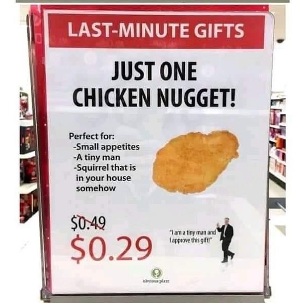 SignsRedmond's tweet image. Signs help sell anything. 😂😂😂

#funnysigns #signfails #funnysign #weekend #weekendvibes #retail #forsale #signshoplife instagr.am/p/CTac6lDhC6w/