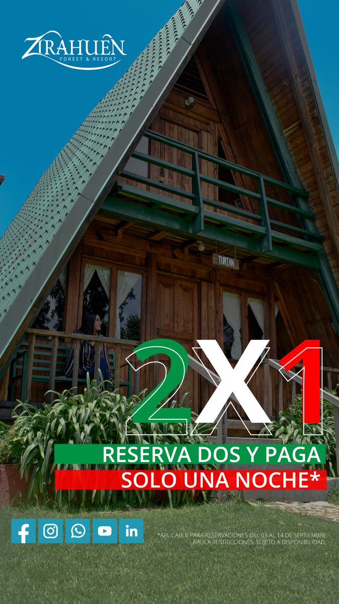 zirahuenforest's tweet photo. PROMOCIÓN DE SEPTIEMBRE 🇲🇽 https://t.co/mH01Uc7ZSK