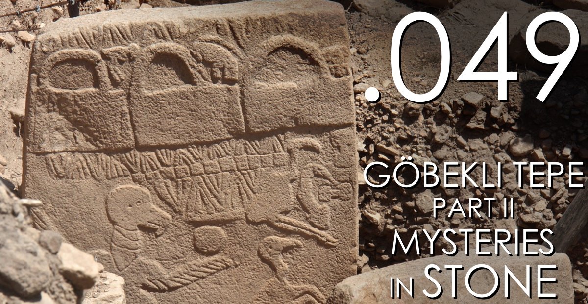 JPentrail's tweet photo. In this episode of the Seven Ages Audio Journal, we continue our series on the enigmatic site of Göbekli Tepe in Anatolia, Turkey, as we are joined by Martin Sweatman, Ph.D., author of the book Prehistory Decoded and a number of research publications related to Gobekli Tepe. https://t.co/3MTWjDadcB