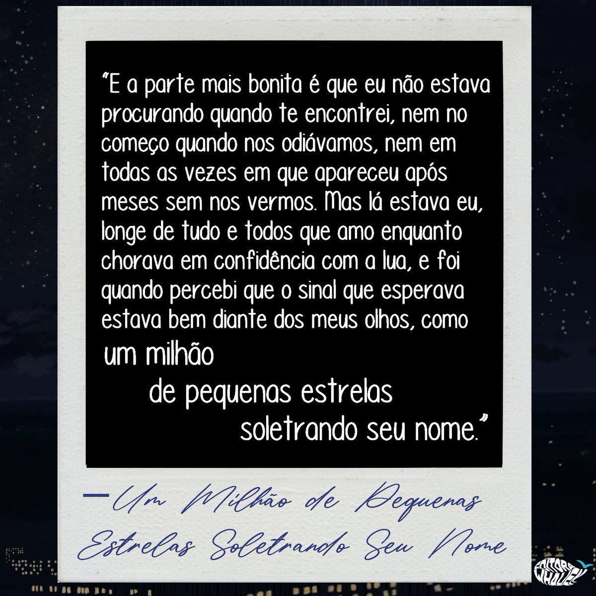 EditoraWhalien's tweet photo. E a Baleinha NECESSITA de um tutorial para não se apaixonar pela capa do Vol.1 de Um Milhão de Pequenas Coisas. ✨

Esse casal a Disney não tem! 😌 https://t.co/RAW8xM9jJP