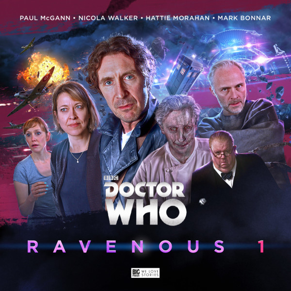bigfinish's tweet photo. Hungry for adventure? Get #DoctorWho: Ravenous 1 on sale here: https://t.co/uKqQrp4WXw until 23:59 (UK time) 8 September 2021. https://t.co/hHTQztFs7T
