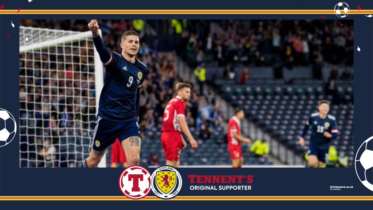 TennentsLager's tweet photo. #SCOMDA - completed it, mate ✅💪🏻
On to the next game for @ScotlandNT🏴
#OriginalSupporter https://t.co/JESAG2cLEe