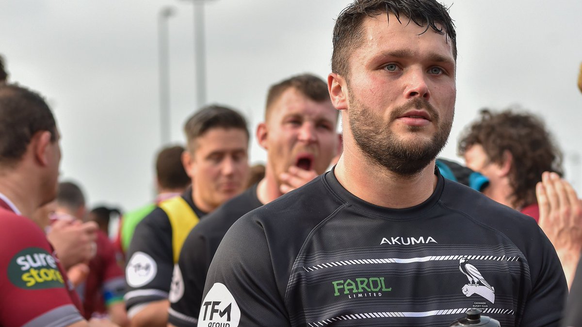 How good 🙌

Homegrown player Ben Wilkinson made his First XV debut in yesterday's victory over Sale 

#ChinnorFamily 🖤🤍