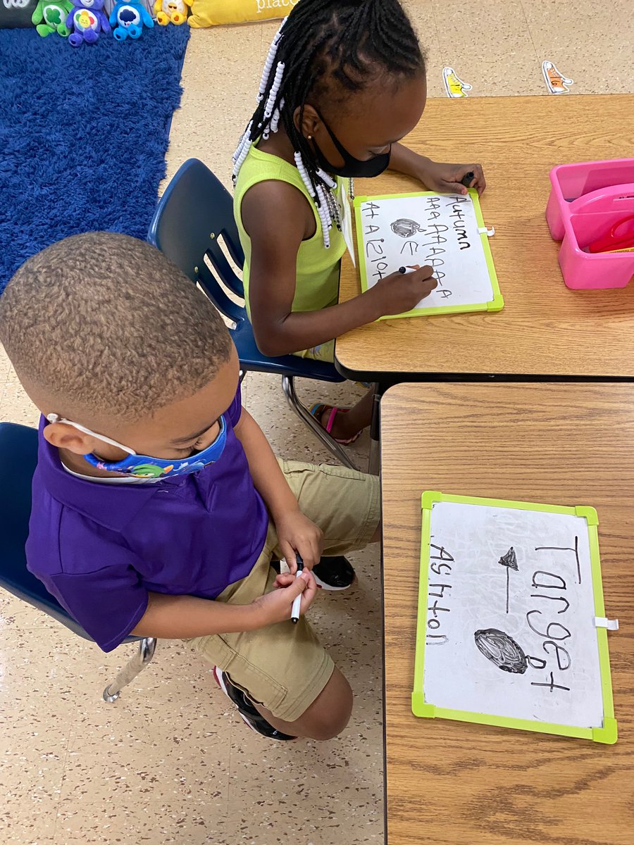 loveinspiream's tweet photo. These are some of the moments and faces helping me find my “kinder legs”. Already writing words from our walls, connecting lessons(the As are holding hands, taking care of each other;), singing, and sorting. Ask them what ATTRIBUTES describe them. #SmartCubs https://t.co/ffN5zdrNOo