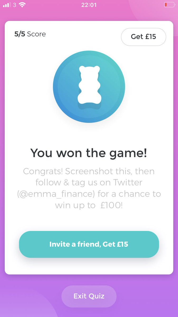 ElijahKinne's tweet photo. @emma_finance who knows, I might be lucky https://t.co/lnqysPom9e