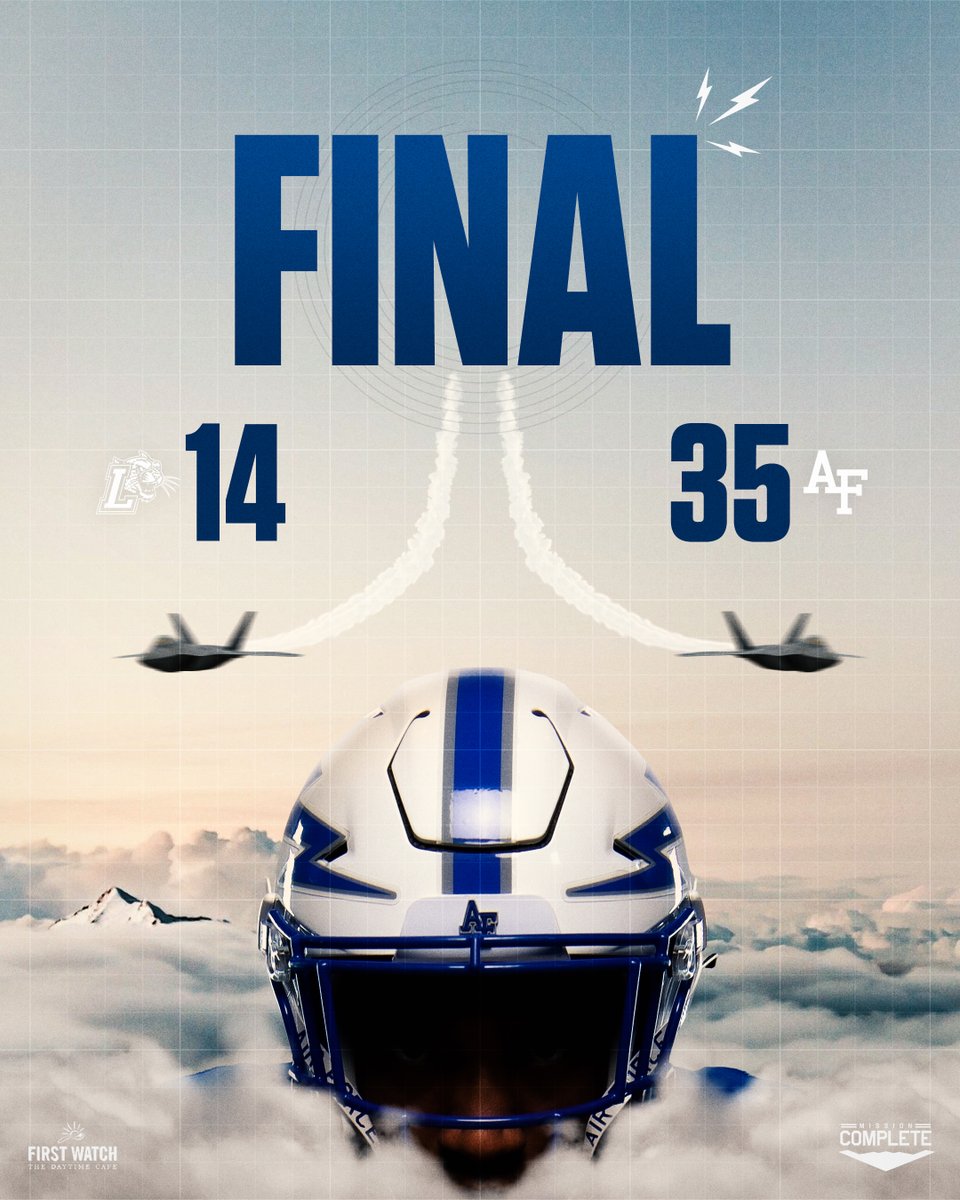 AF_Football's tweet photo. 2021 starts with a W.

#LetsFly⚡️ https://t.co/6NdWR234hs