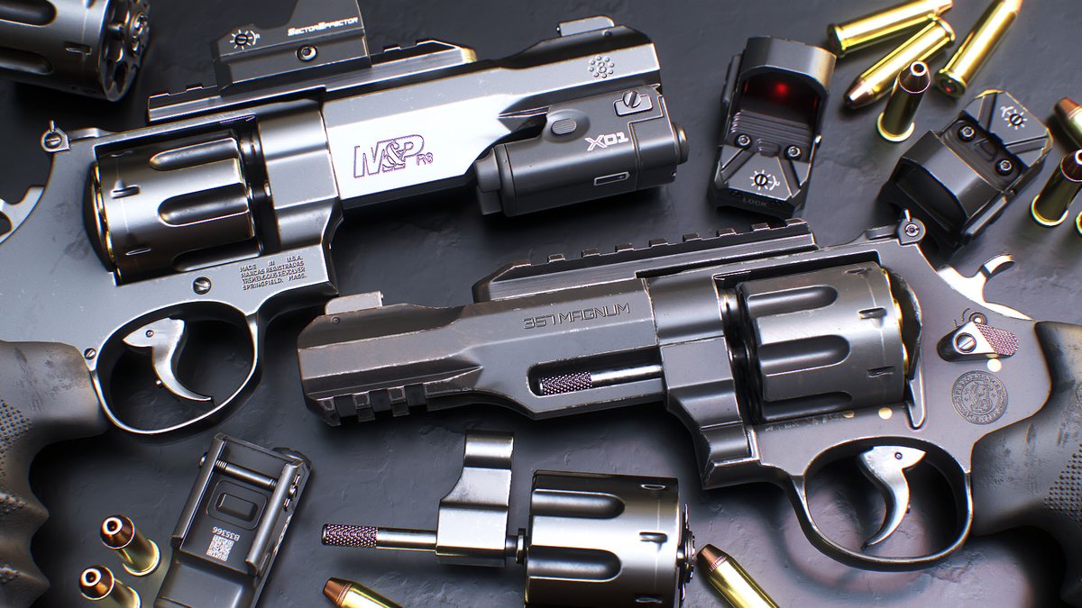 Hello everyone! 👋🙂Today I am excited to share with you the presale and trailer of an all new state of the art 3D weapon tutorial featuring #Blender, #MarmosetToolbag as well as #SubstancePainter Check out the chapter overview at youtu.be/Aj05NwAzkIk