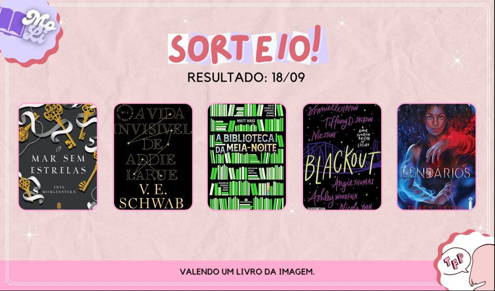 moliterarios's tweet photo. 🌈 E veio aí: Sorteio especial em parceria com a @tfeministp 🌈

📚 Quer concorrer a um dos livros contidos na imagem? 

Para participar, basta:
- Seguir @granadaholmes e @tfeministp 
- Dar RT neste tweet
‐ Comentar qual dos livros gostaria de ganhar

Resultado: 18/09 https://t.co/KwO5TEWMYN