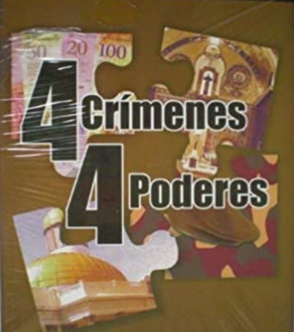 abramartti's tweet photo. ¿Quien es el autor de este súper exitoso Best Seller venezolano?
¿A cuáles poderes hace referencia? https://t.co/ODDmNvZ3V4