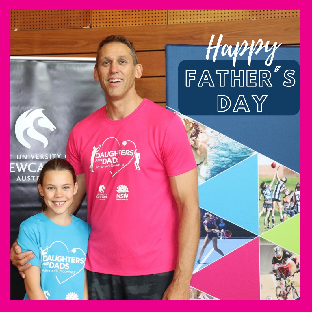 Daughters & Dads Active and Empowered tweet media