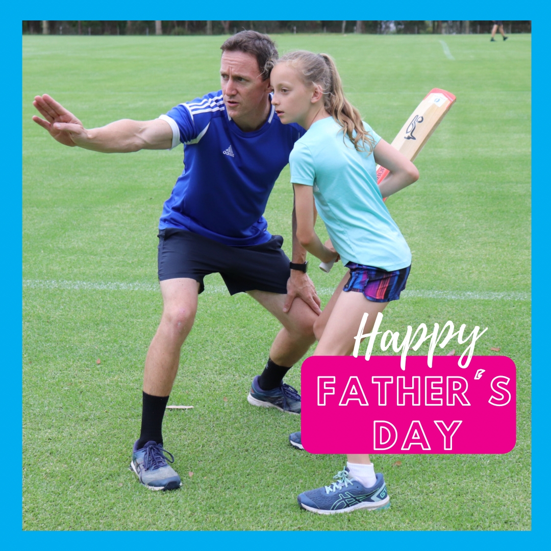 Daughters and Dads Cricket tweet media